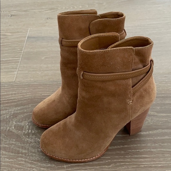 Joie Camel Booties - Picture 6 of 6